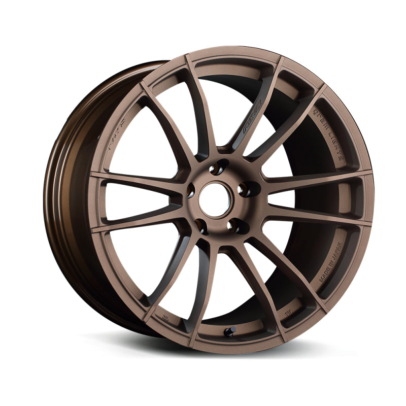 Gram Lights 57XR 18X9.5 +22 5-112 Dark Bronze (WGJRX22MA)