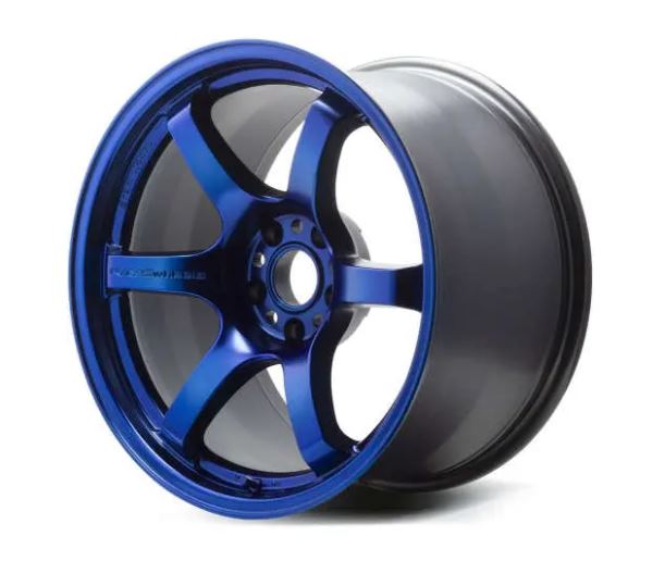 Gram Lights 57DR 19x9.5 +25 5-120 Sputter Blue Wheel (WGI425WSE)